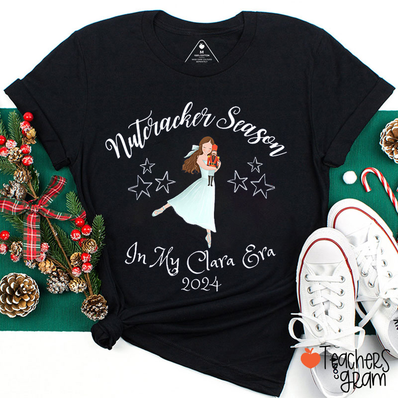 Nutcracker Season Dance Teacher T-Shirt