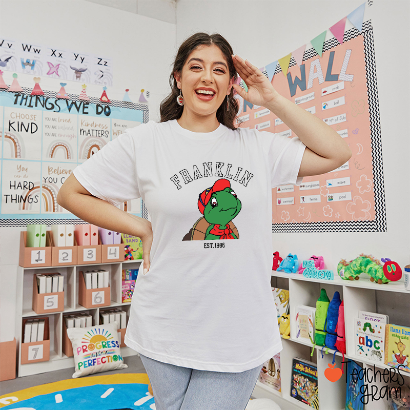 Turtle Teacher T-Shirt