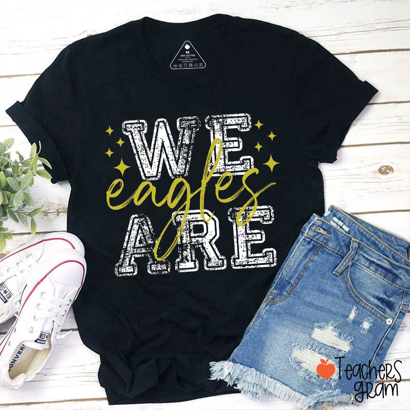 Personalized Mascot We Are School Spirit Star Teacher T-Shirt