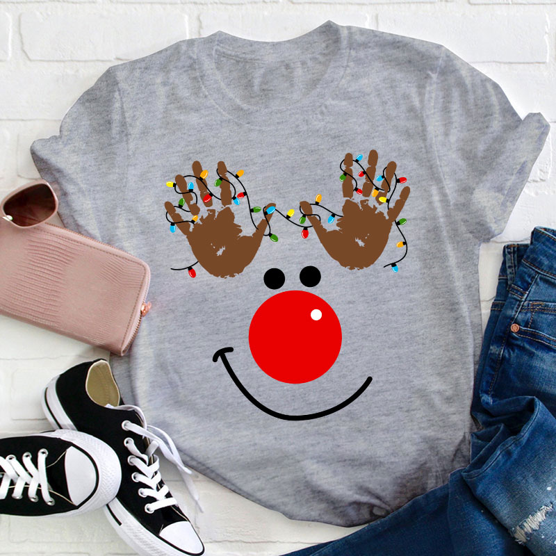 This Is My Christmas Elk Teacher T-Shirt