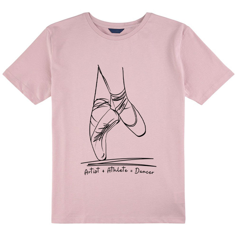 Artist Athlete Dancer Ballet Class T-Shirt
