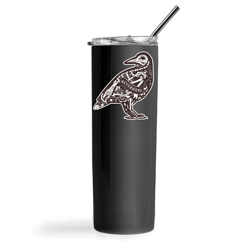 Raven Nevermore Teacher Stickers