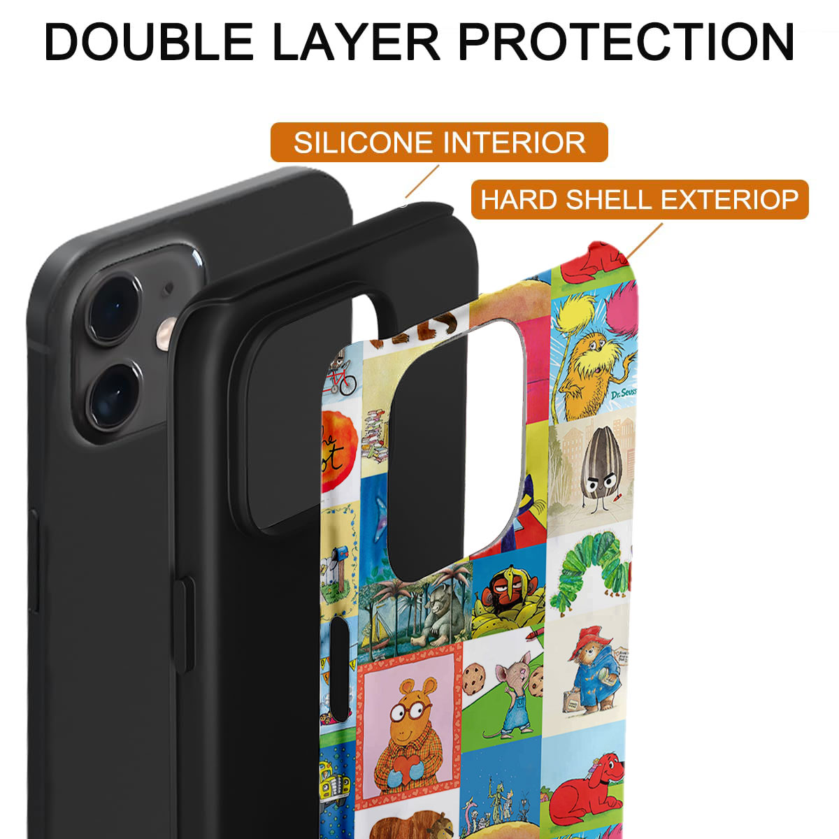 iPhone 14 15 Series I Still Read Children's Books Teacher Case