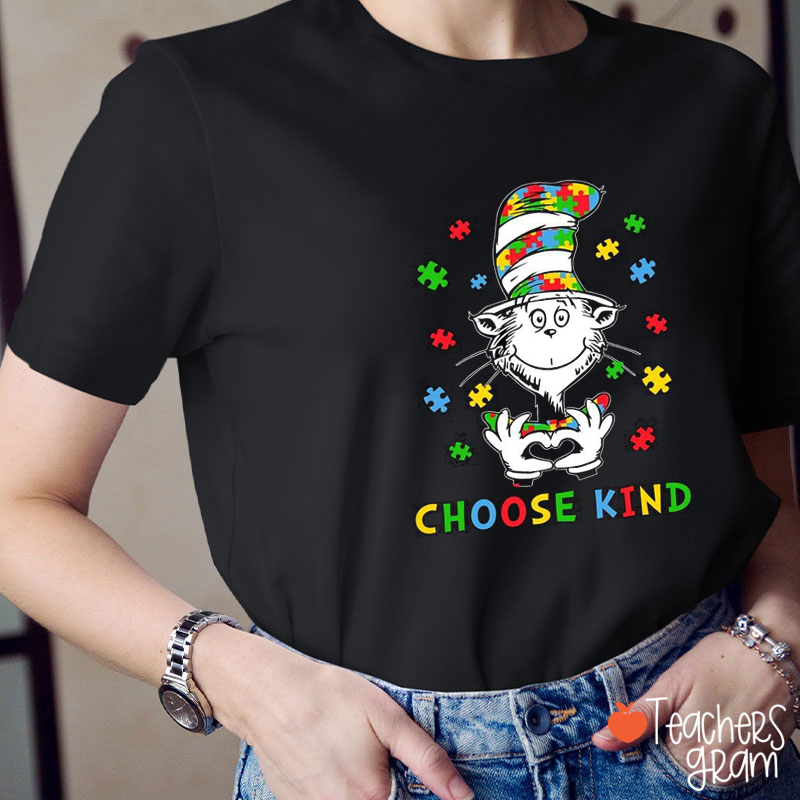 Choose Kind Teacher T-Shirt