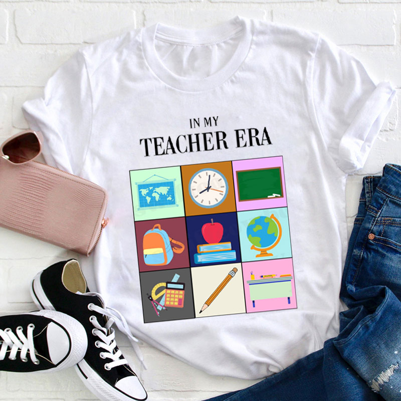 First Day Of School Supplies Teacher T-Shirt