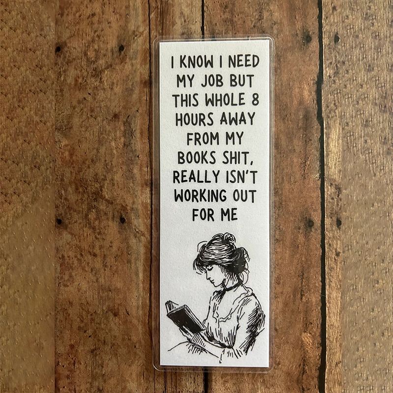 Book Lover Teacher Bookmark