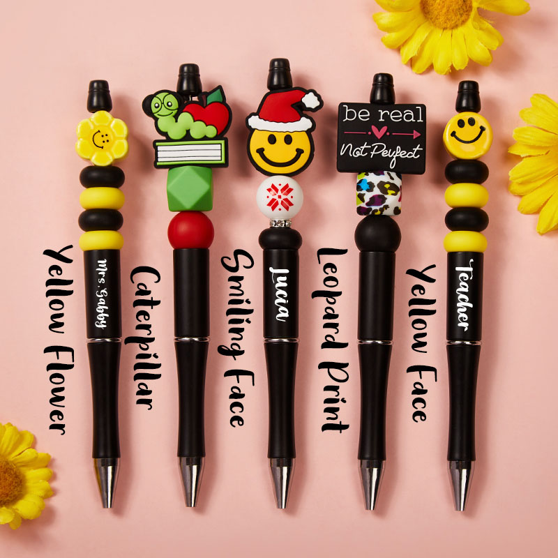 Personalized Be Real Not Perfect Teacher Pens(30% Off Buy 10+, 50% Off Buy 30+)