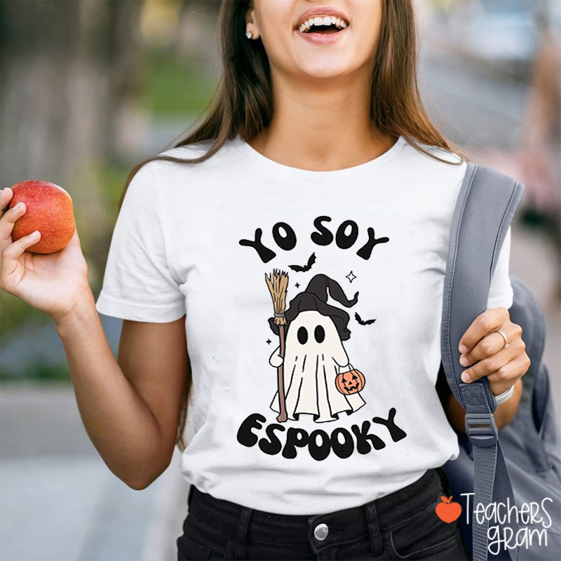 Yo Soy Espooky Spanish Teacher T-Shirt