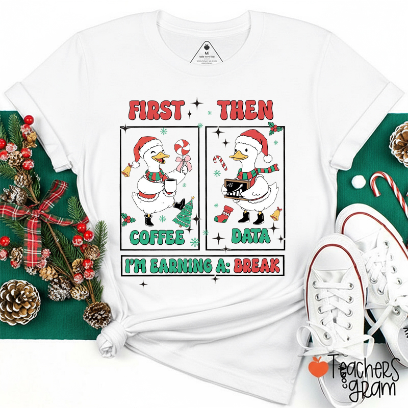 I'm Earning A Break Silly Goose Teacher T-Shirt