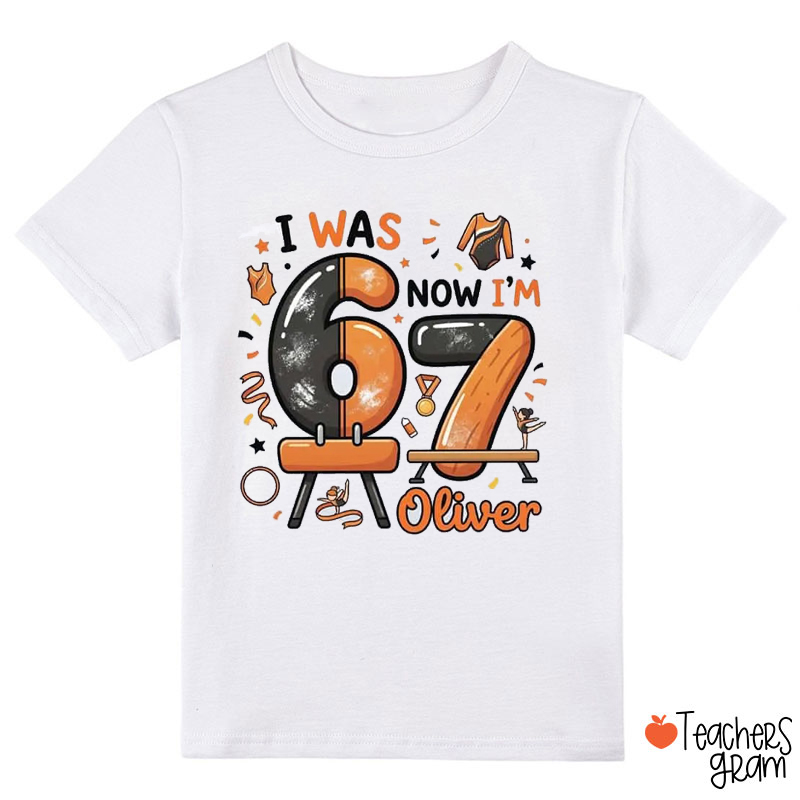 Personalized Sports Birthday Six Seven Class T-Shirt