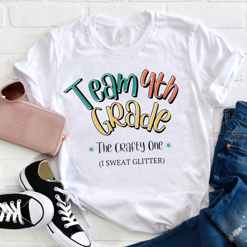Personalized Grade Funny Note Teacher T-Shirt
