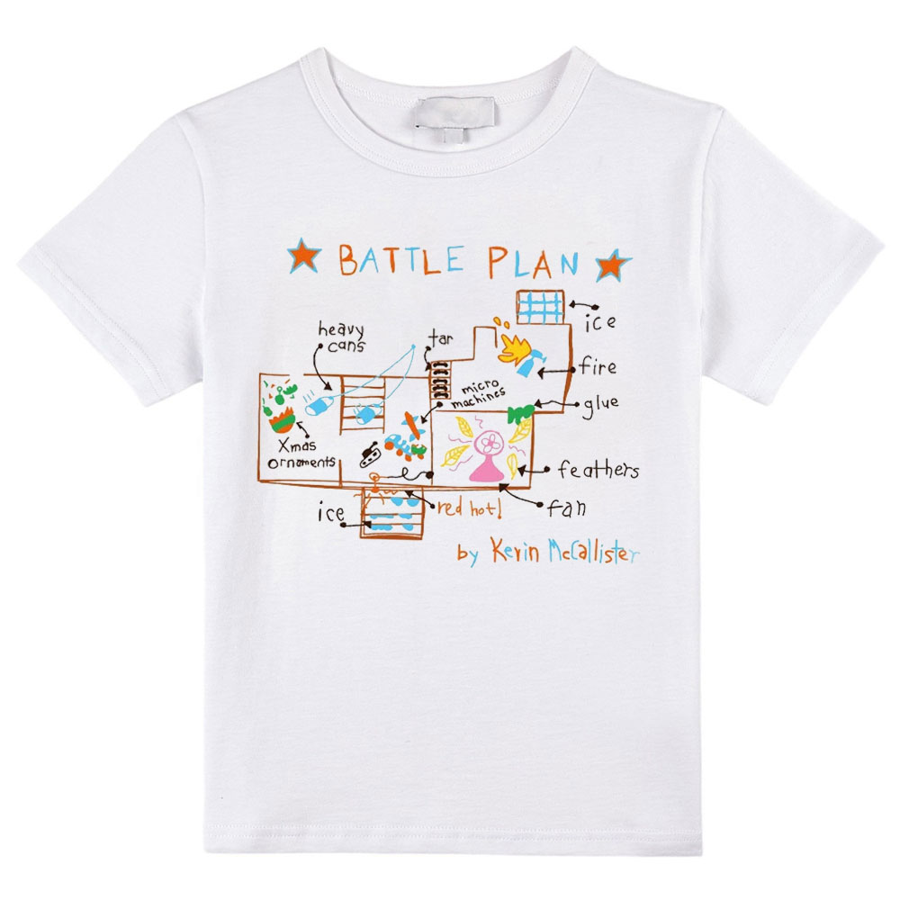 Personalized Battle Plan Kids T-Shirt