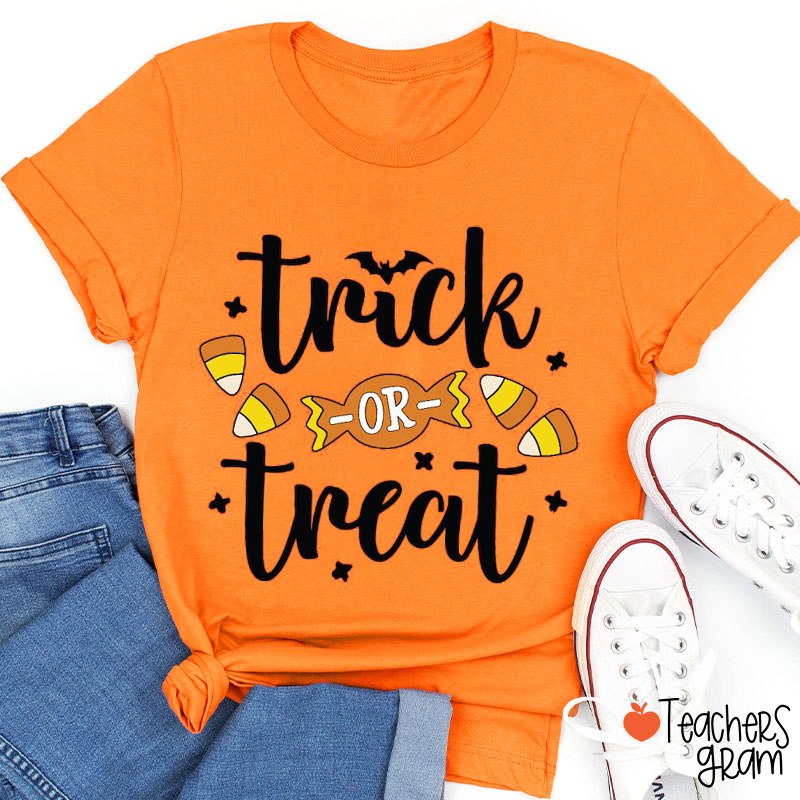 Trick Or Treat Teacher T-Shirt