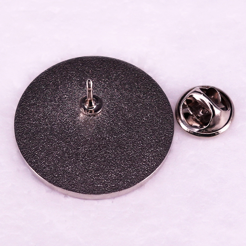 The World Is A Better Place Teacher Pin