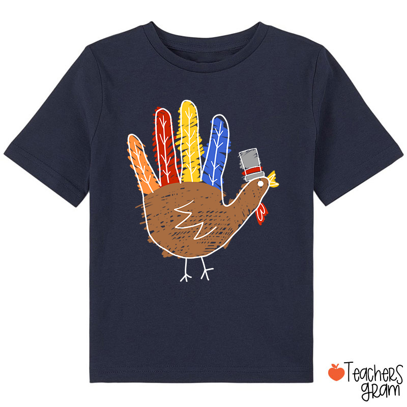 Hand Painted Turkey Class T-Shirt