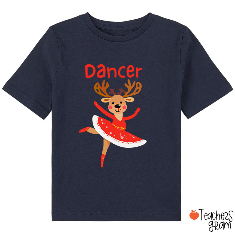 Dancer Reindeer Class T-Shirt