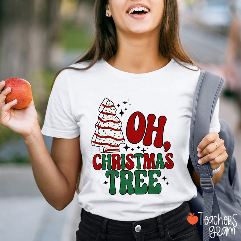 Oh Christmas Tree Teacher T-Shirt