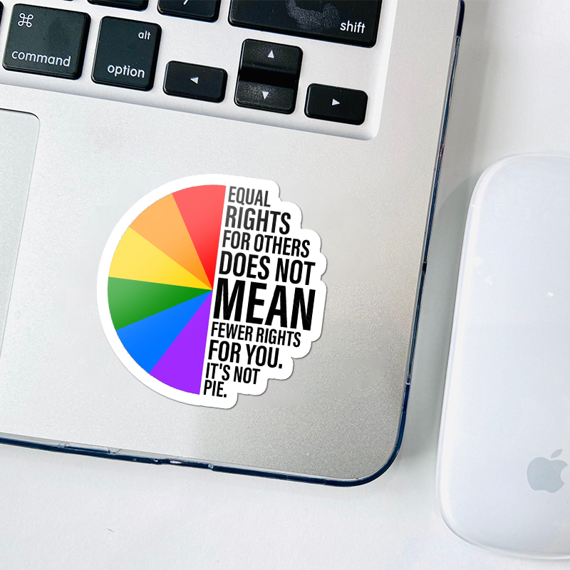 Equal Rights For Others Teacher Stickers