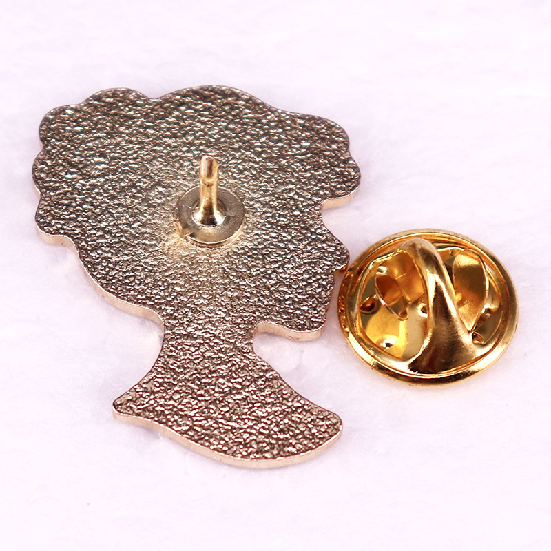 Society Of Obstinate Headstrong Girls Teacher Pin