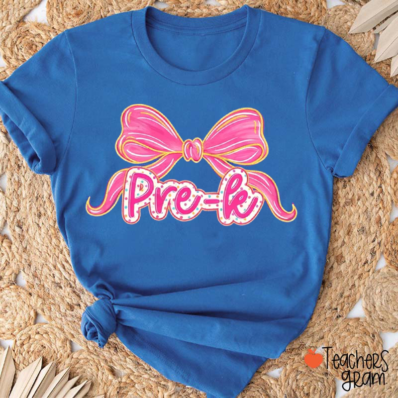 Personalized Neon Style Grade Teacher