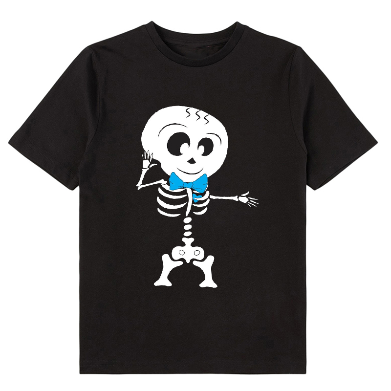 Cute Skeleton Halloween Spooky Class T-Shirt