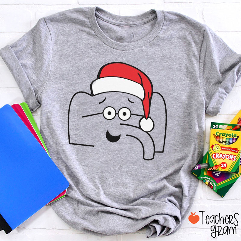 Personalized Book Group Christmas Teacher T-Shirt