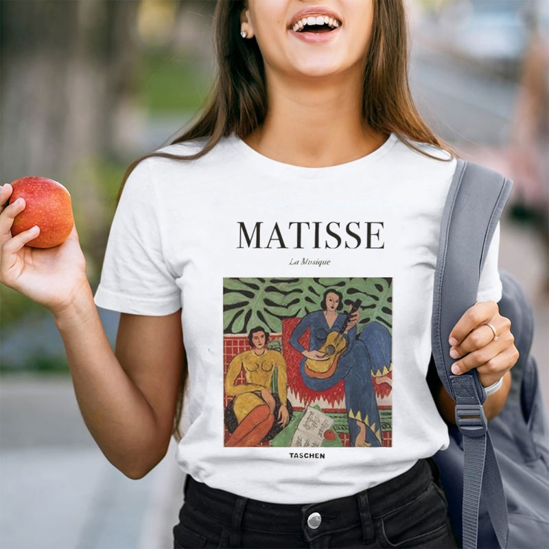 The Music Painting Art Teacher T-Shirt