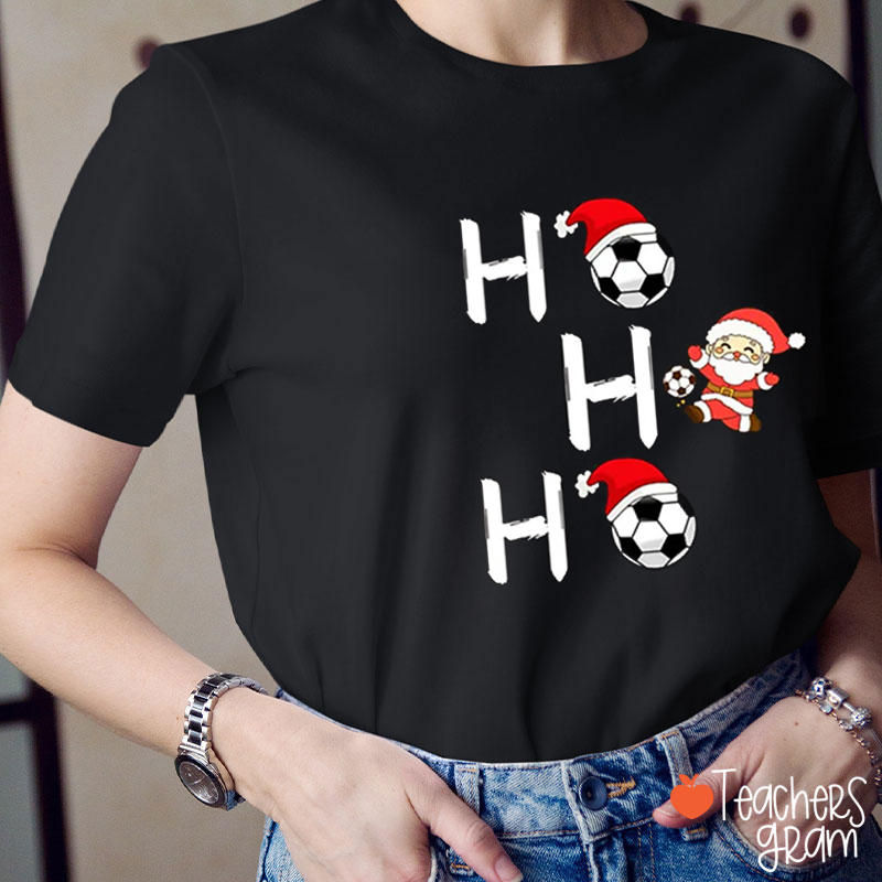 Personalized Sport Ho Ho Ho Teacher T-Shirt
