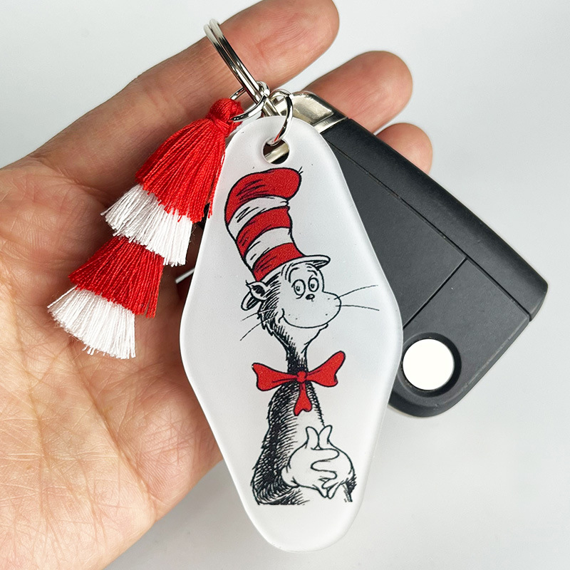 Teaching Is My Thing Teacher Keychain