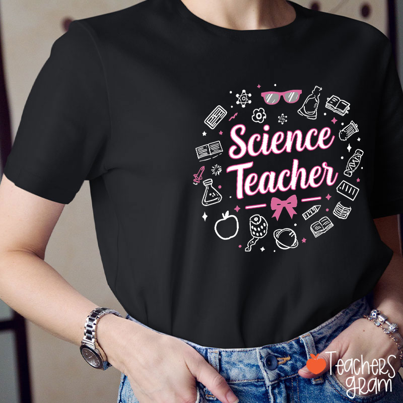 In My Science Teacher Era Teacher T-Shirt