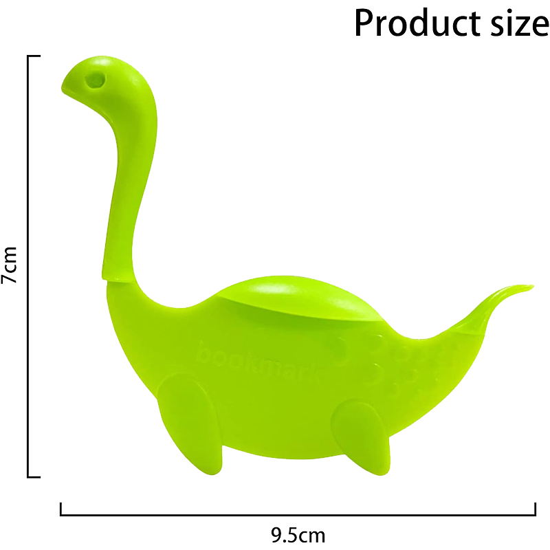 3D Loch Ness Monster Teacher Bookmark