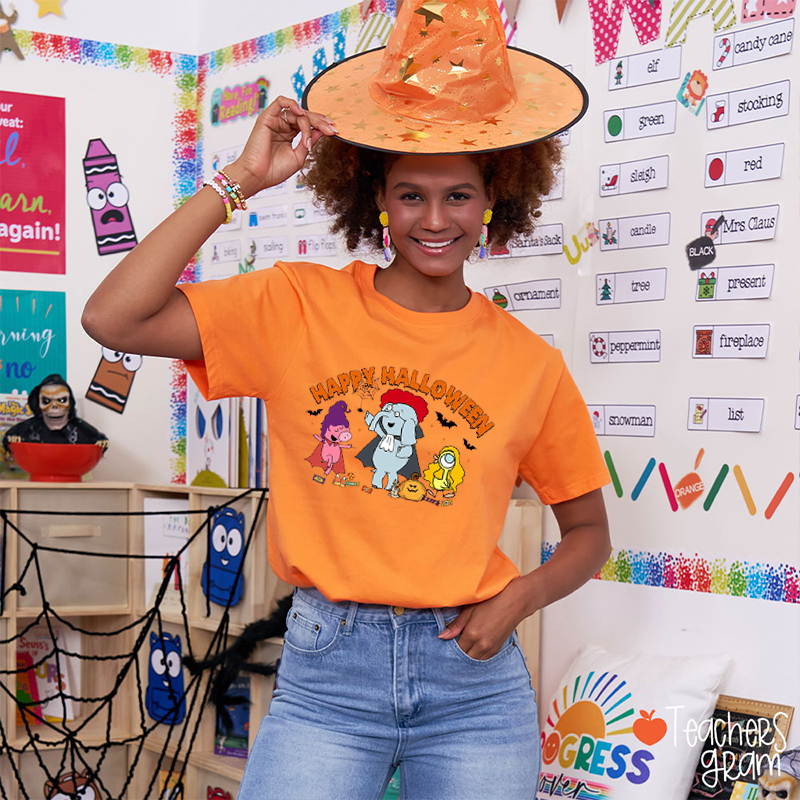 Happy Halloween Teacher T-Shirt