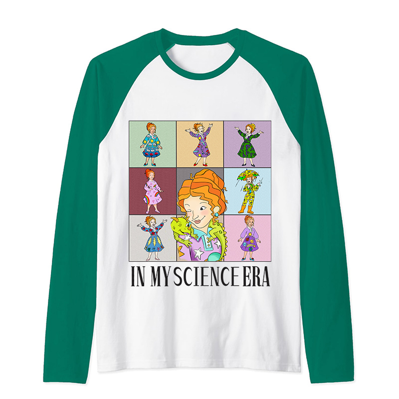 In My Science Era Teacher Raglan Long Sleeve T-Shirt