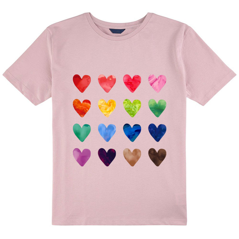 Colorful Love Combination Class T-Shirt