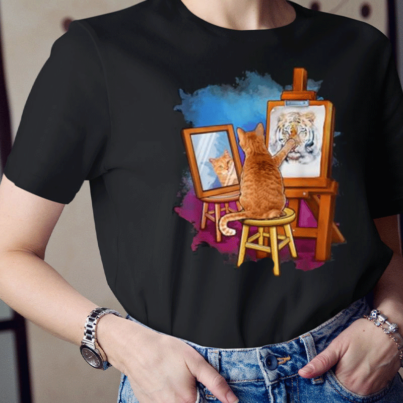 Art Is An Art Form Teacher T-Shirt