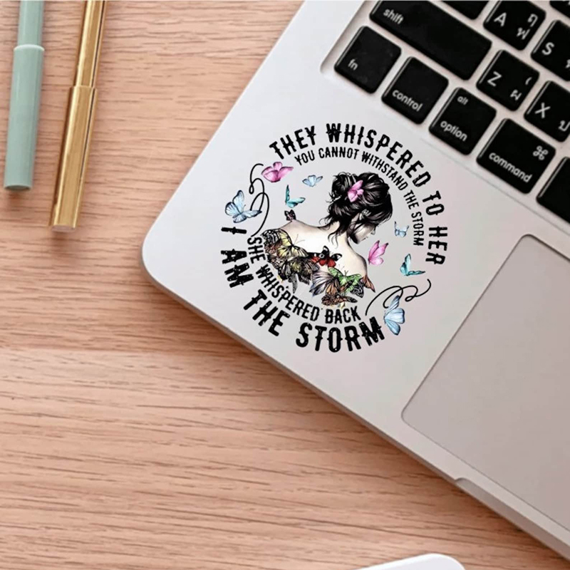 I Am The Storm Teacher Stickers