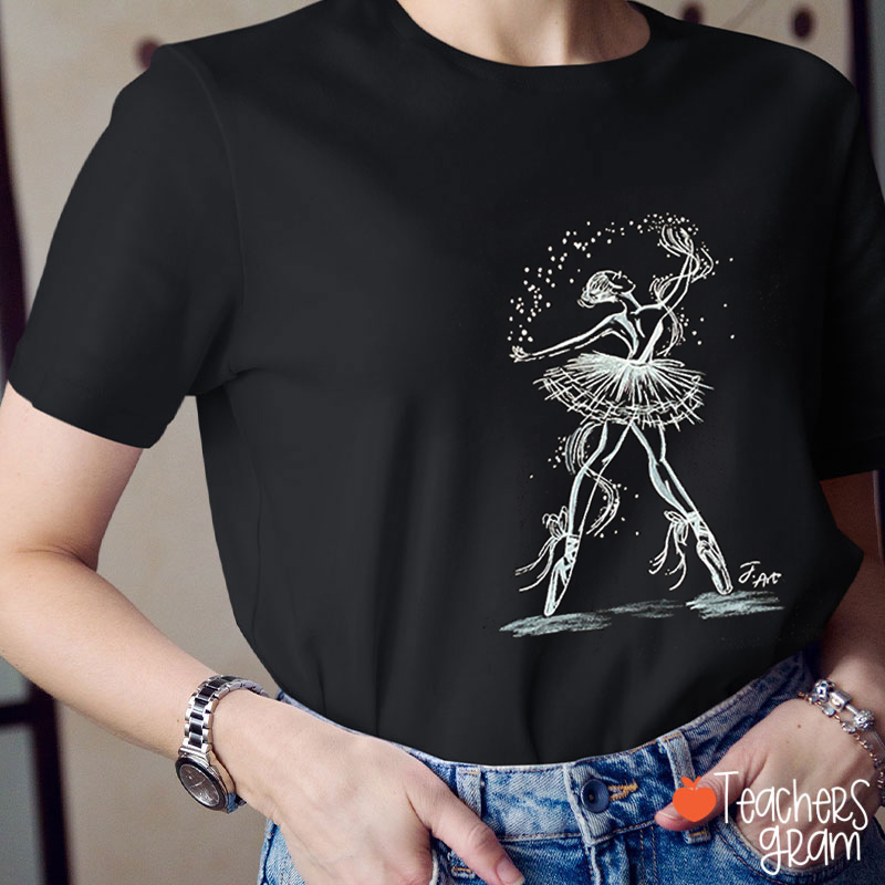 Ballet Dancer Teacher T-Shirt