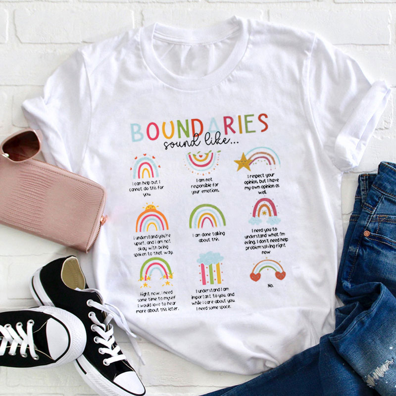 Bound Aries Sound Like Teacher T-Shirt