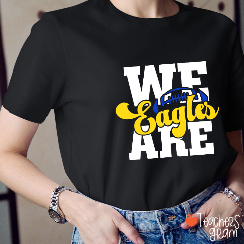 Personalized Mascot And Sport We Are Teacher T-Shirt