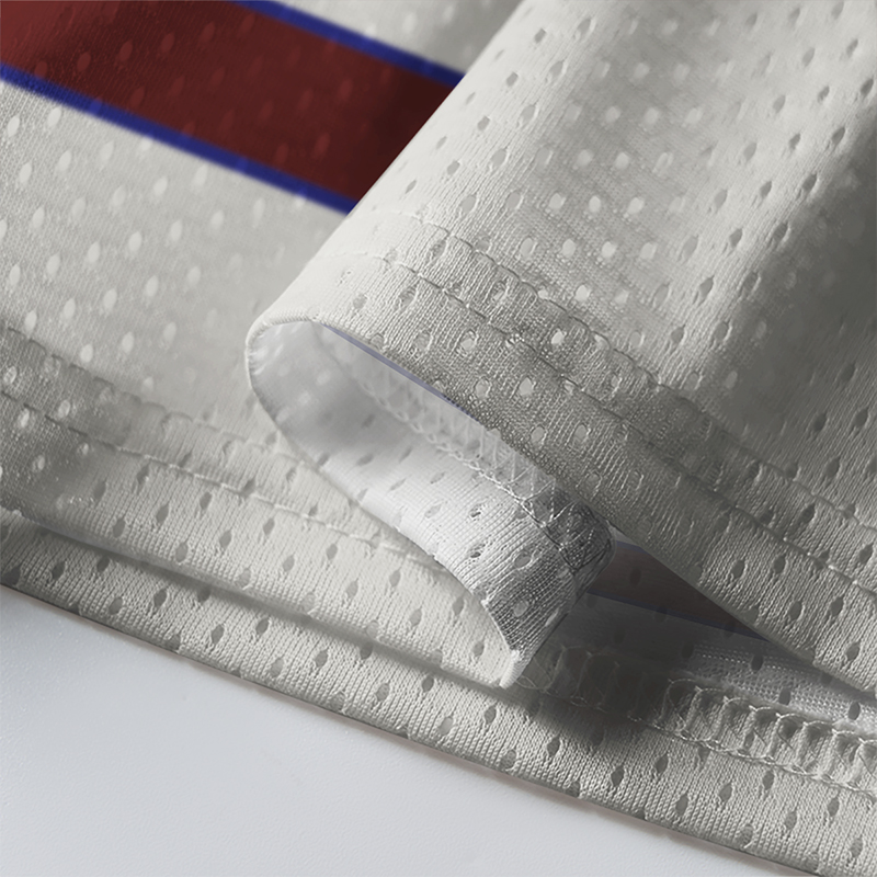 Personalized Team Name And Number Never Give Up Teacher Mesh Jersey