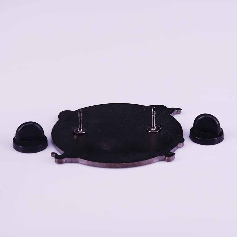 Nevermore Edgar Allan Poe Teacher Pin