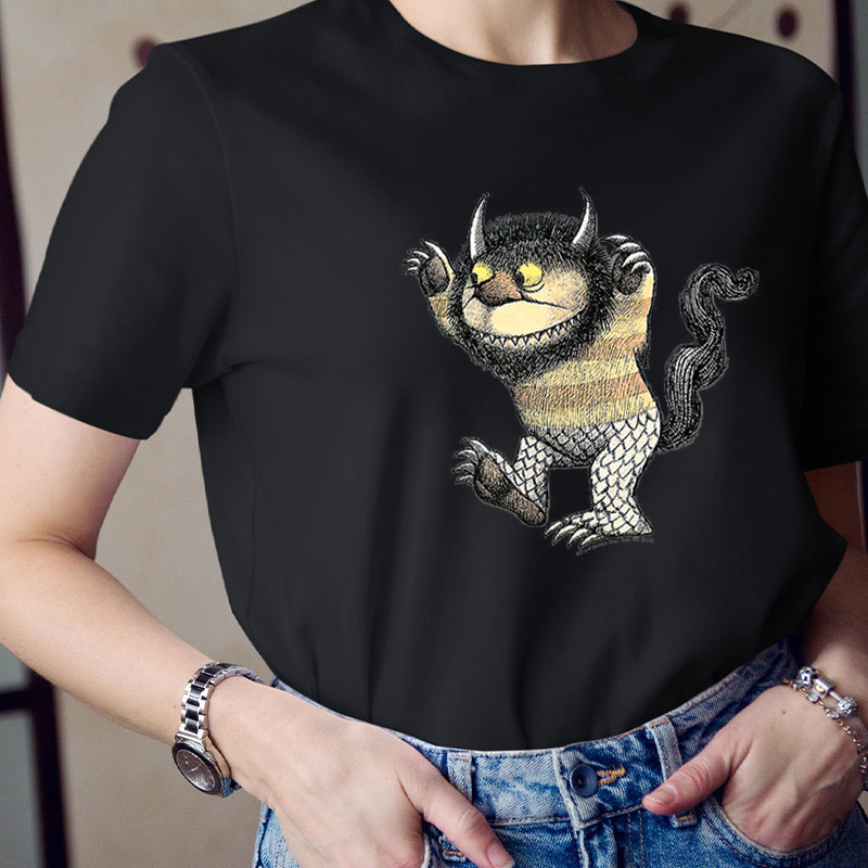 Where The Wild Things Are Carol Teacher T-Shirt