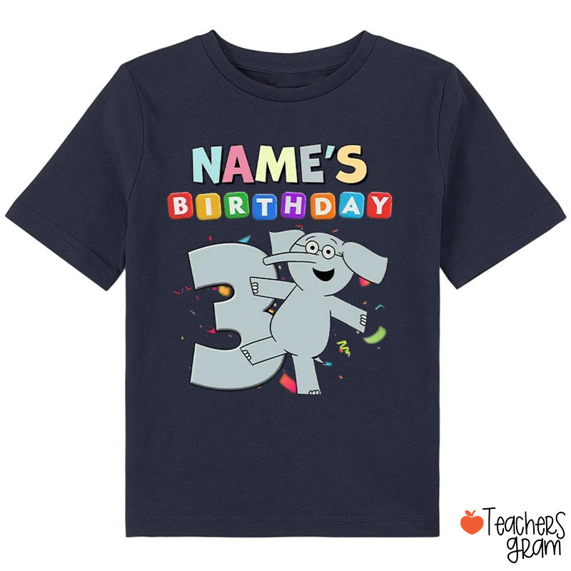 Personalized Children's Books Birthday Family Class T-Shirt