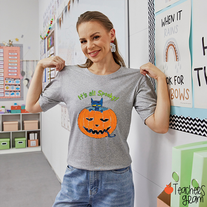 It's All Spooky Teacher T-Shirt