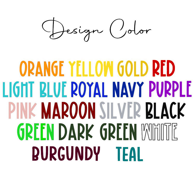 Personalized School Mascot Nation Teacher T-Shirt