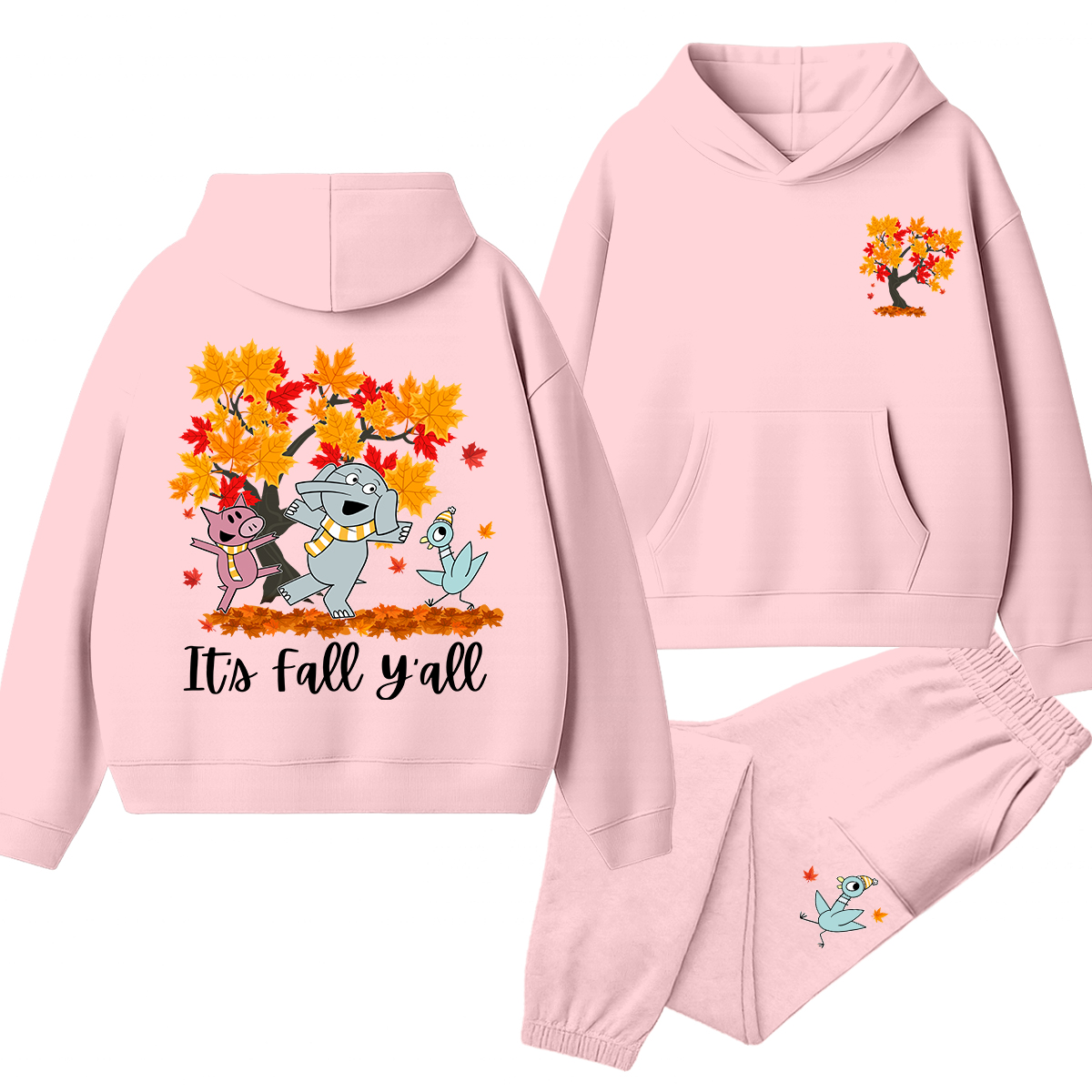 It's Fall You All Teacher Hoodie Set