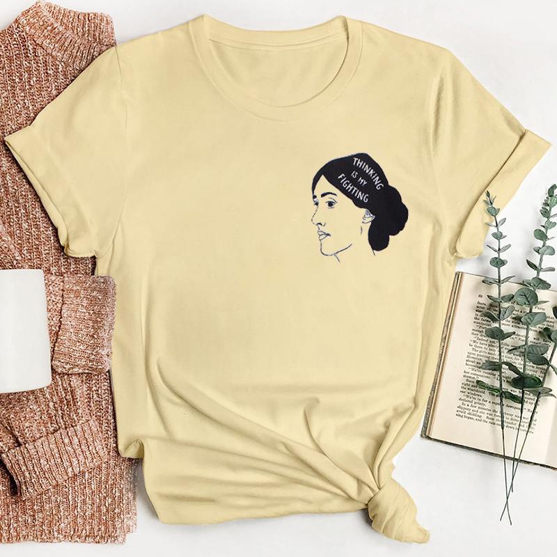 Thinking Is My Fighting Teacher T-Shirt