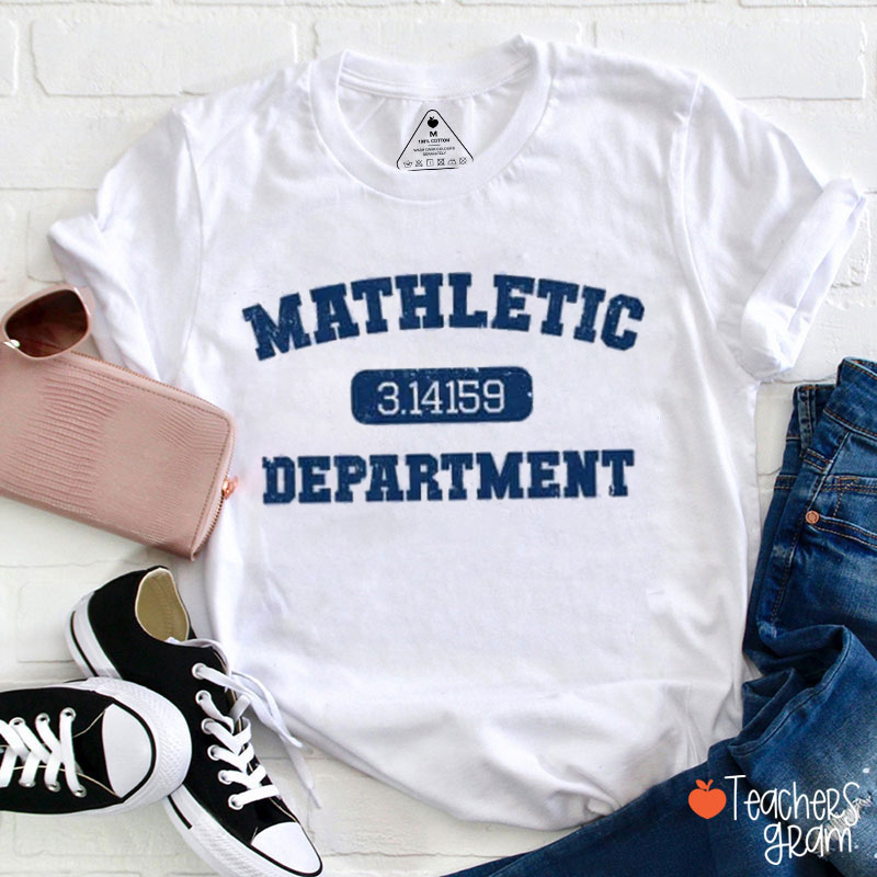 Mathletic Department Teacher T-Shirt