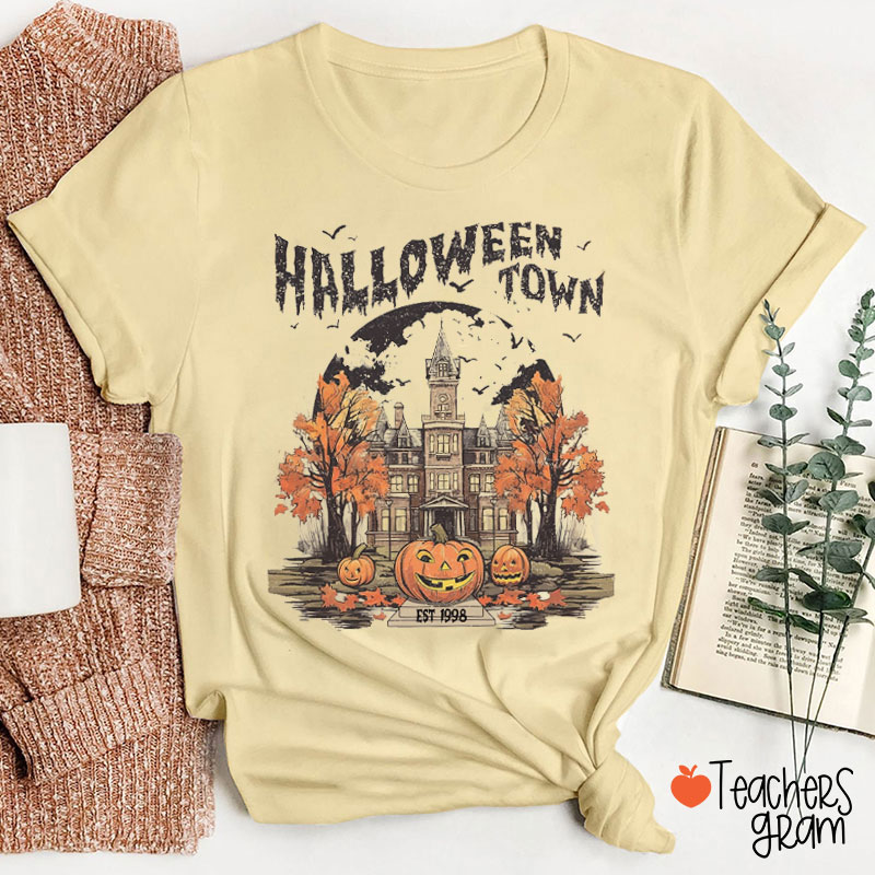 Halloween Town History Teacher T-Shirt