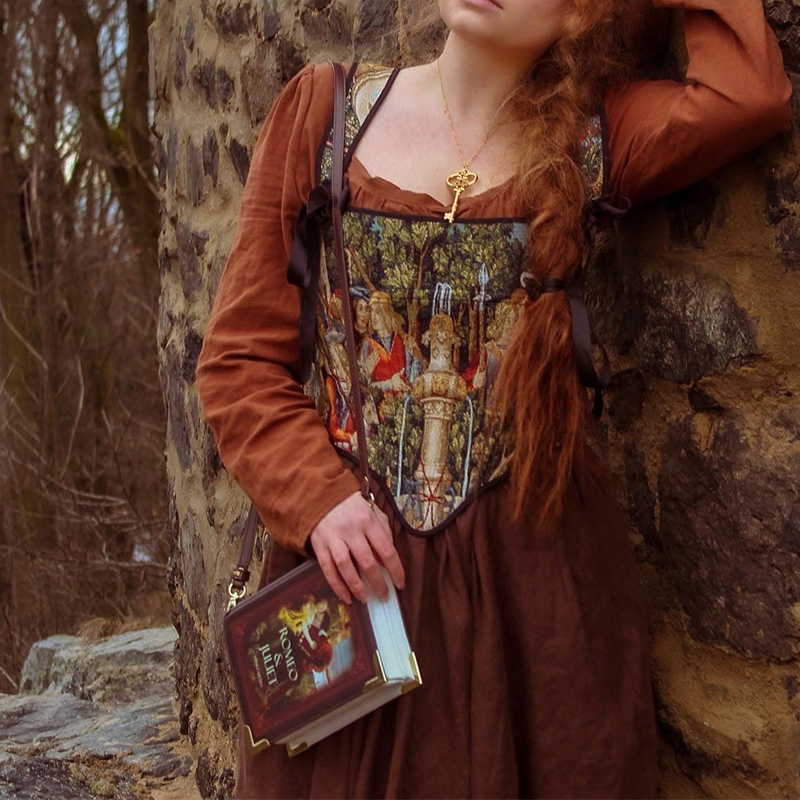 Romeo And Juliet Brown Book Bag